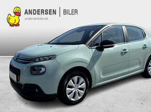 Citroën C3 1,2 PureTech Extra 82HK 5d