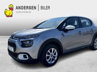 Citroën C3 1,2 PureTech You Rock! 83HK 5d