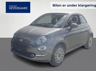 Fiat 500C 1,0 Mild hybrid Star Plus 70HK Cabr. 6g