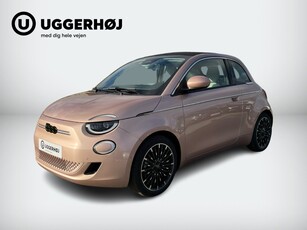 Fiat 500e Speciale Cabrio | Uggerhøj