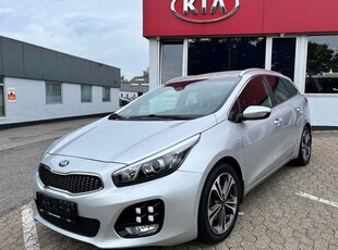 Kia Ceed 1,6 CRDi 136 GT-Line Limited SW DCT