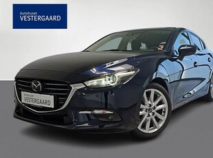 Mazda 3 2,0 Skyactiv-G Optimum 120HK 5d 6g Aut.