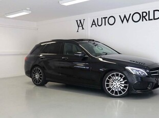 Mercedes C250 d 2,2 AMG Line stc. aut.