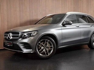 Mercedes GLC350 d 3,0 AMG Line aut. 4Matic Van