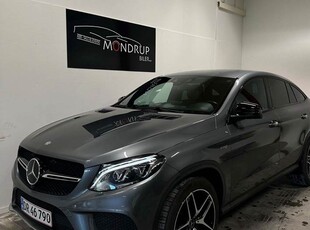 Mercedes GLE43 3,0 AMG Coupé aut. 4Matic