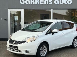 Nissan Note 1,2 Tekna