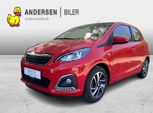 Peugeot 108 1,0 e-Vti Allure+ 72HK 5d