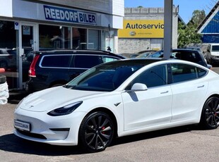 Tesla Model 3 Performance AWD