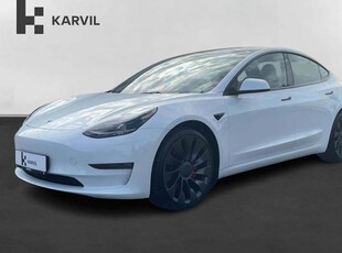 Tesla Model 3 Performance AWD