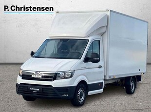 VW Crafter 35 2,0 TDi 177 Box m/lift