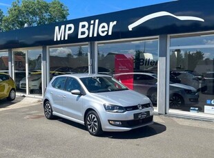 VW Polo 1,0 TSi 95 BlueMotion