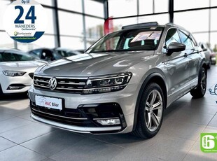 VW Tiguan 2,0 TDi 190 R-line DSG 4Motion