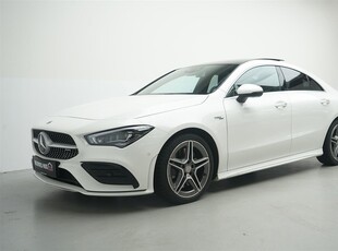 Brugt Mercedes CLA250 AMG Line Coupé aut.