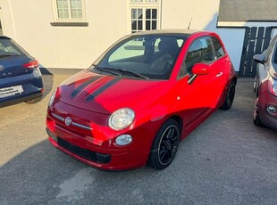 Fiat 500 0,9 TwinAir + by Abarth