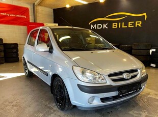 Hyundai Getz 1,4 GL aut.