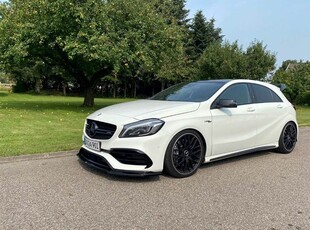 Mercedes A45 2,0 AMG aut. 4Matic