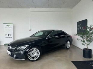 Mercedes C220 2,2 CDi AMG Line aut.