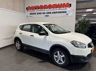 Nissan Qashqai 1,5 dCi 110 Visia Van