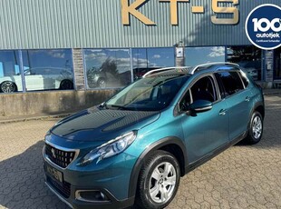 Peugeot 2008 1,6 BlueHDi 100 Allure Sky