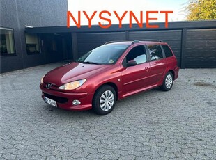 Peugeot 206 1,6 1,6 SW