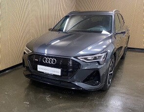 Audi e-tron 55 S-line quattro