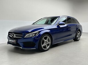 Brugt Mercedes C200 AMG Line stc. aut.