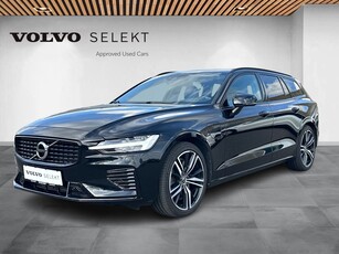 Brugt Volvo V60 T6 ReCharge R-Design aut. AWD