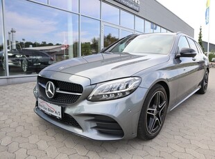 Mercedes C220 d 2,0 AMG Line Night Edition stc. aut. 5d