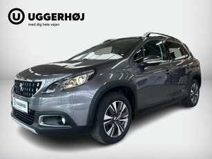 Peugeot 2008 1,6 BlueHDi 100 Allure Sky