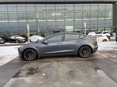 Tesla Model 3 EL Performance AWD 513HK Aut.