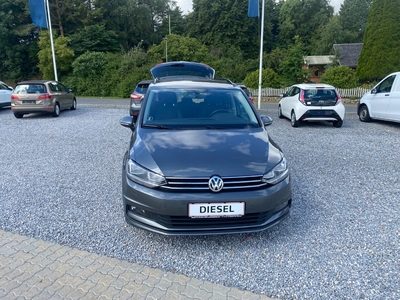 VW Touran 1,6 TDi 115 Comfortline DSG 7prs 5d