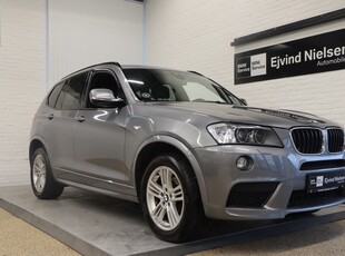 BMW X3 2,0 xDrive20d M-Sport aut. 5d