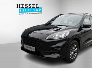 Brugt Ford KUGA 2,5 Plugin-hybrid ST-Line X CVT 225HK 5d Trinl. Gear i Sort