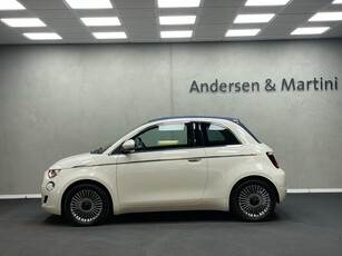 Fiat 500e EL Icon 118HK Cabr. Aut.