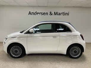 Fiat 500e EL Icon 118HK Cabr. Aut.