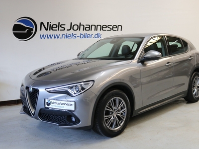 Alfa Romeo Stelvio 2,2 JTD 180 aut. 5d