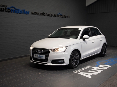 Audi A1 1,0 TFSi 95 Sportback S-tr. 5d