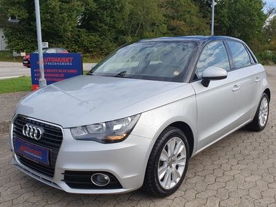 Audi A1 1,4 TFSi 122 Ambition Sportback S-tr. 5d