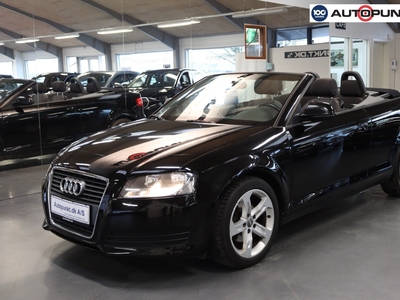 Audi A3 1,8 TFSi Attraction Cabriolet 2d