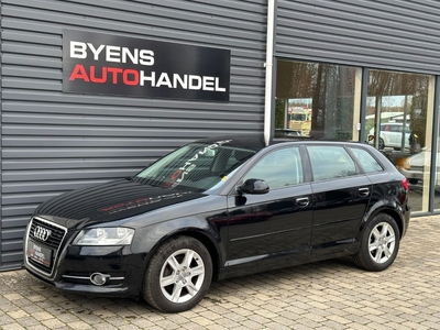 Audi A3 2,0 TDi 140 Ambiente Sportback 5d