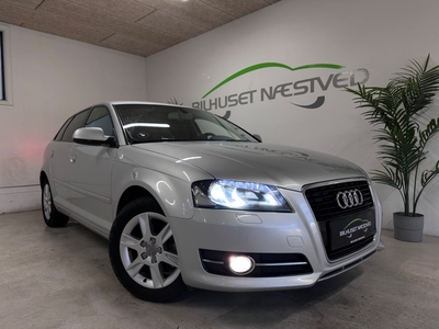 Audi A3 2,0 TDi 140 Attraction Sportback 5d