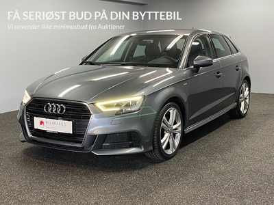 Audi A3 35 TDi S-line Sportback S-tr. 5d