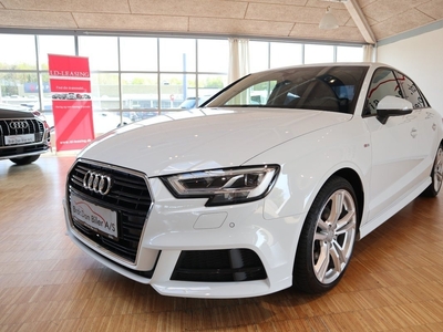 Audi A3 35 TFSi Sport Limited+ S-tr. 4d