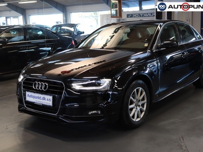 Audi A4 2,0 TDi 150 S-line Multitr. 4d