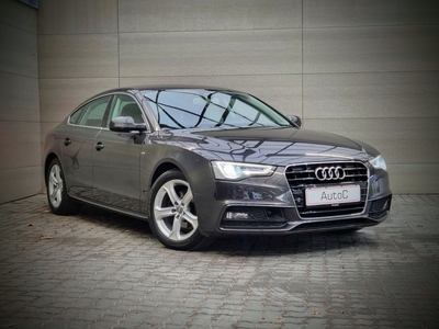 Audi A5 2,0 TDi 190 S-line Sportback Multitr. 5d