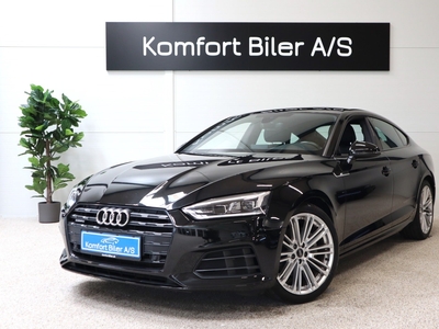 Audi A5 2,0 TDi 190 Sportback quattro S-tr. 5d