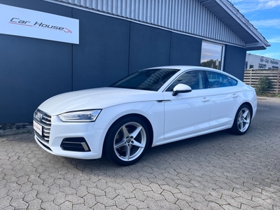 Audi A5 2,0 TFSi 190 Sport Sportback S-tr. 5d