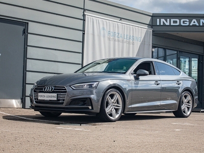 Audi A5 2,0 TFSi 252 S-line Sportback quattro S-tr. 5d