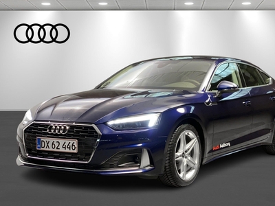 Audi A5 40 TFSi Prestige+ Sportback S-tr. 5d