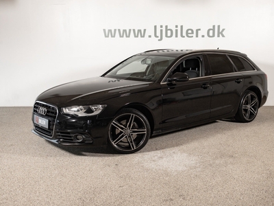 Audi A6 2,0 TDi 177 Avant Multitr. 5d